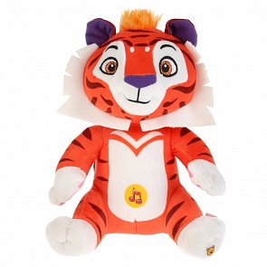 Озвученная мягкая игрушка Лео и Тиг – Тиг, 25 см (Мульти-пульти, V39455-25X (6))